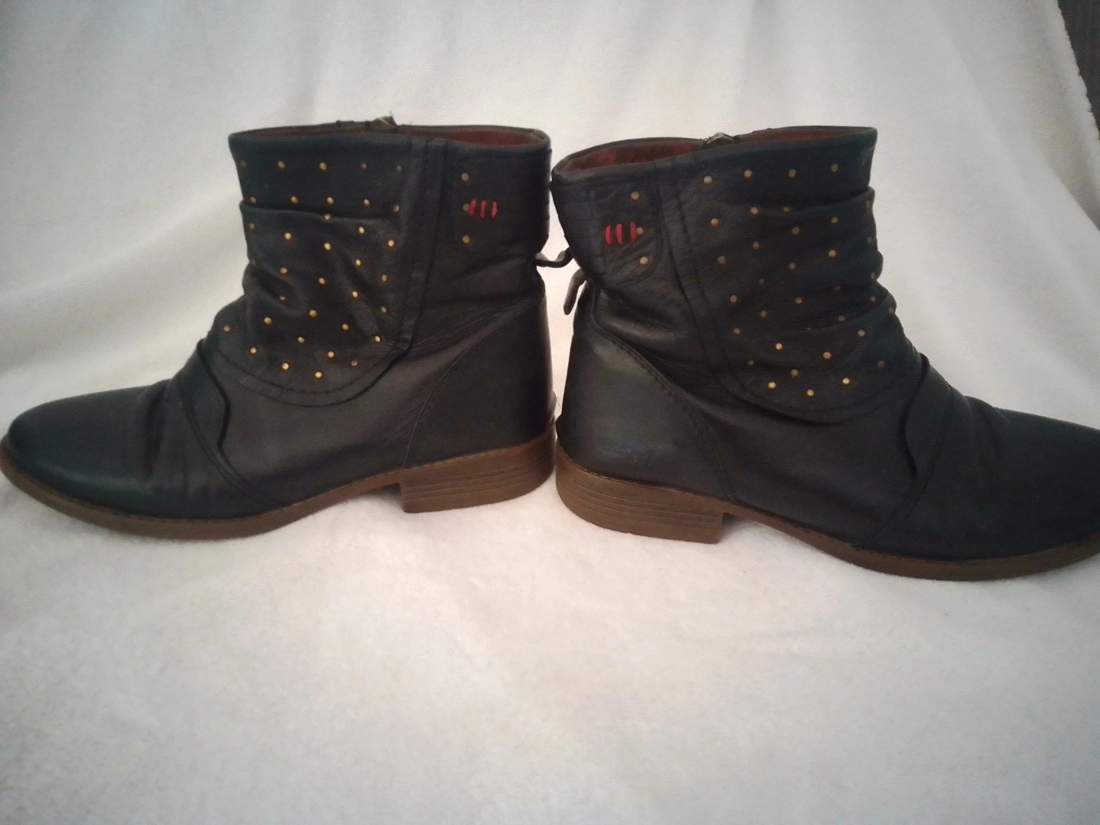 Kickers leather ankle boots size 36 – photo 2